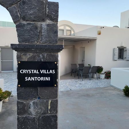 Crystal Villas Santorini Vothon Bagian luar foto