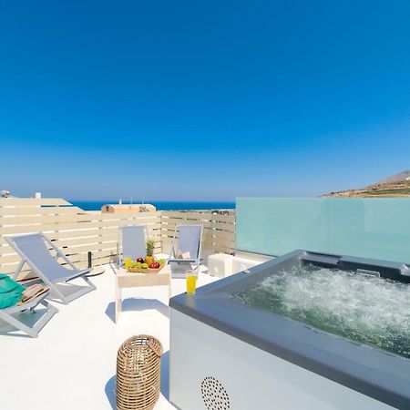 Crystal Villas Santorini Vothon Bagian luar foto