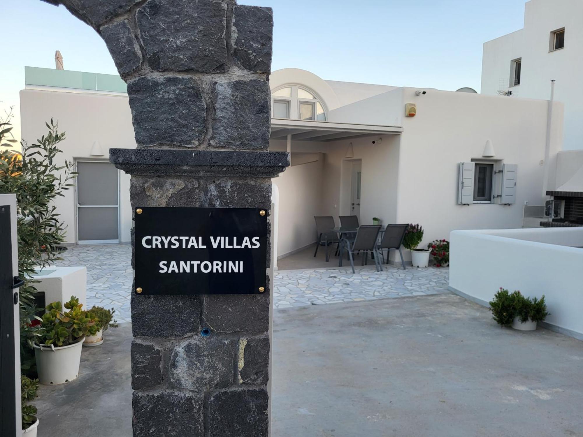 Crystal Villas Santorini Vothon Bagian luar foto