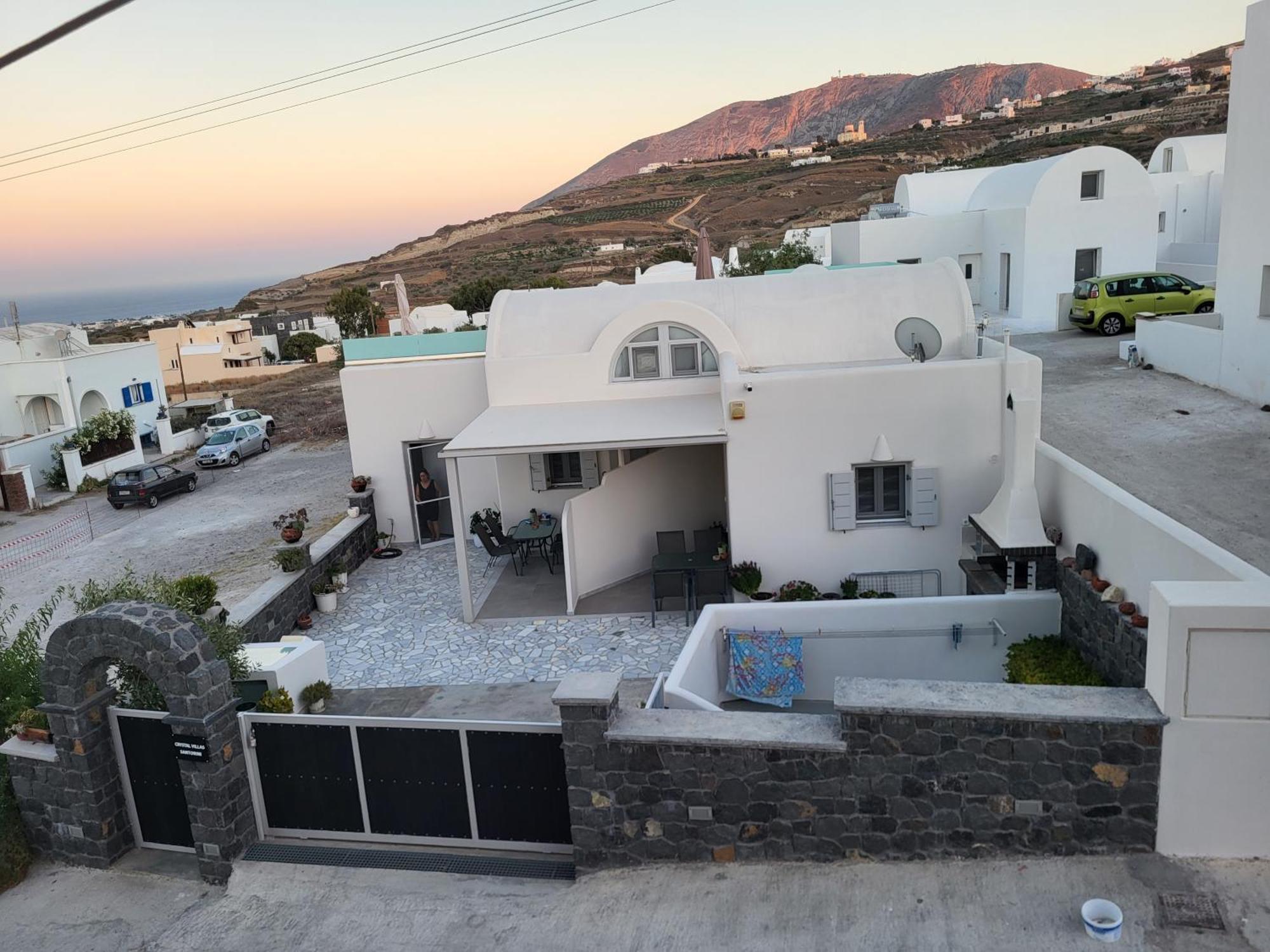 Crystal Villas Santorini Vothon Bagian luar foto