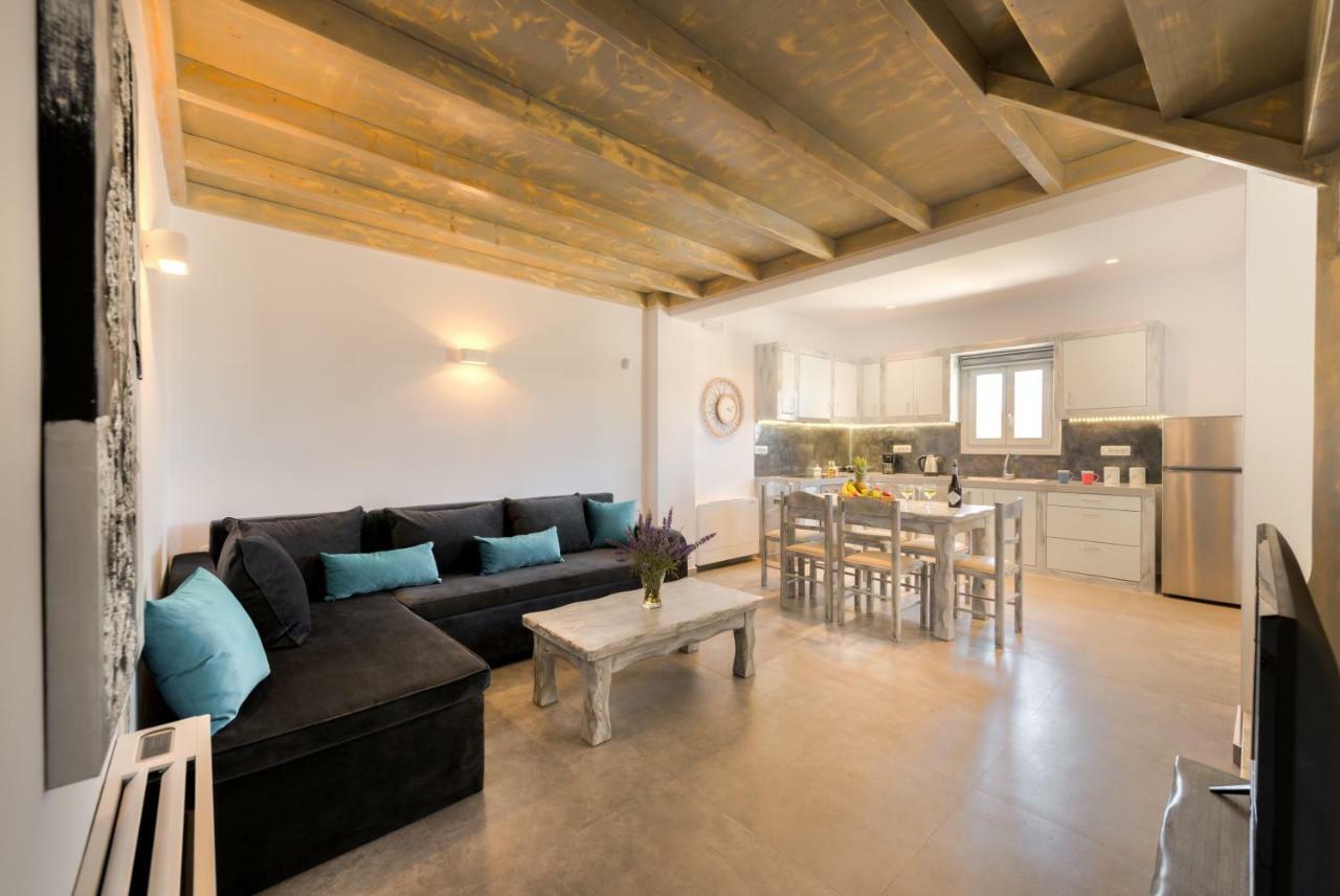 Crystal Villas Santorini Vothon Bagian luar foto