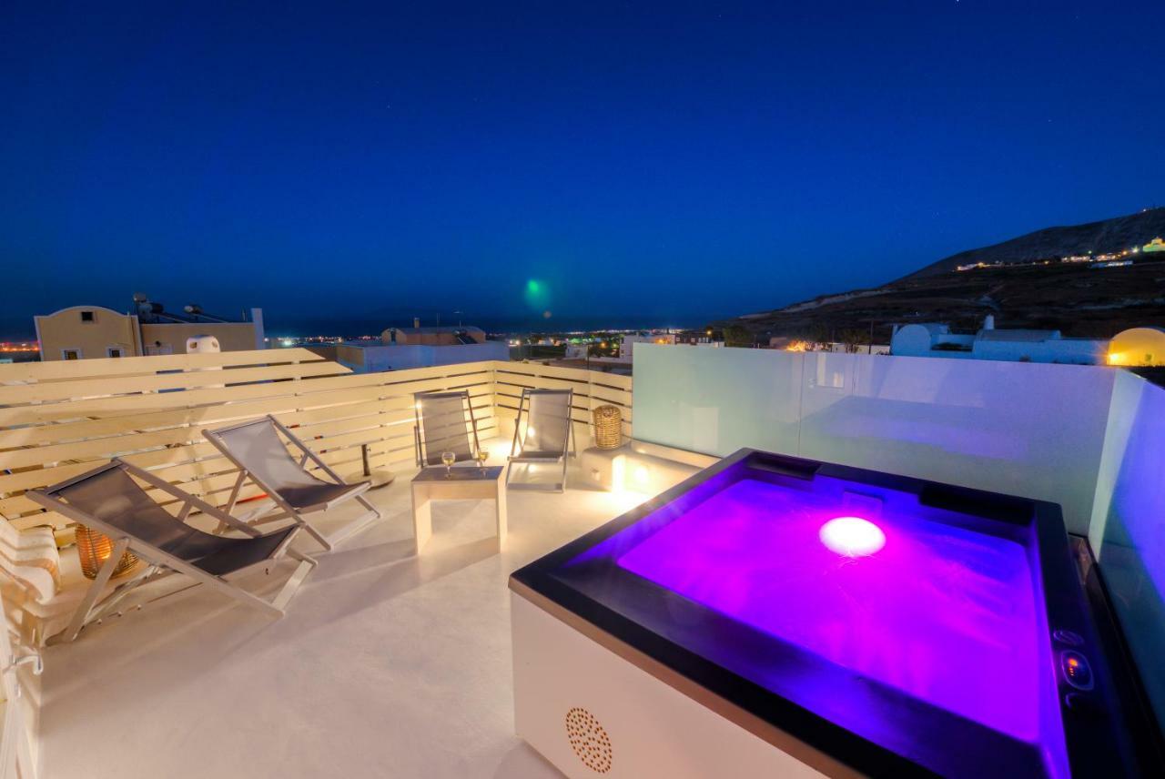 Crystal Villas Santorini Vothon Bagian luar foto