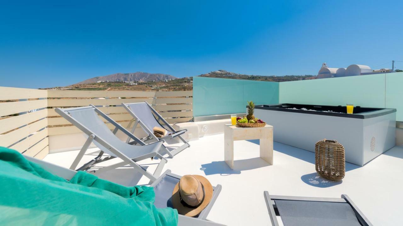 Crystal Villas Santorini Vothon Bagian luar foto