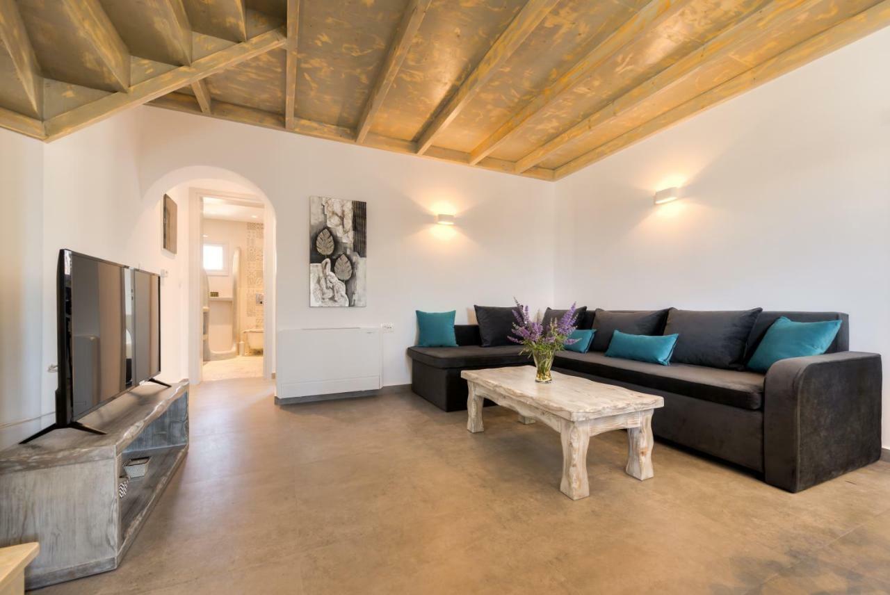Crystal Villas Santorini Vothon Bagian luar foto