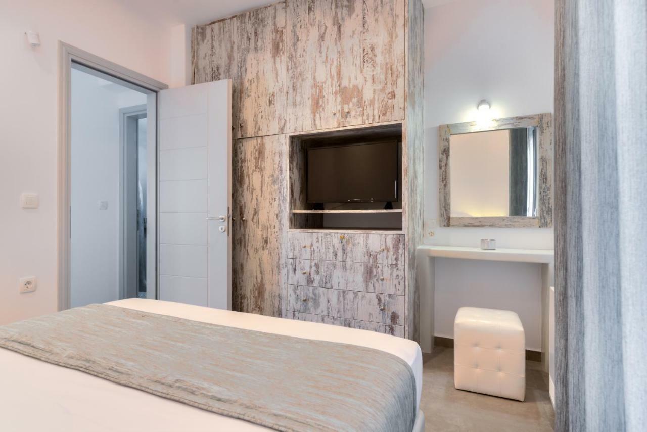 Crystal Villas Santorini Vothon Bagian luar foto