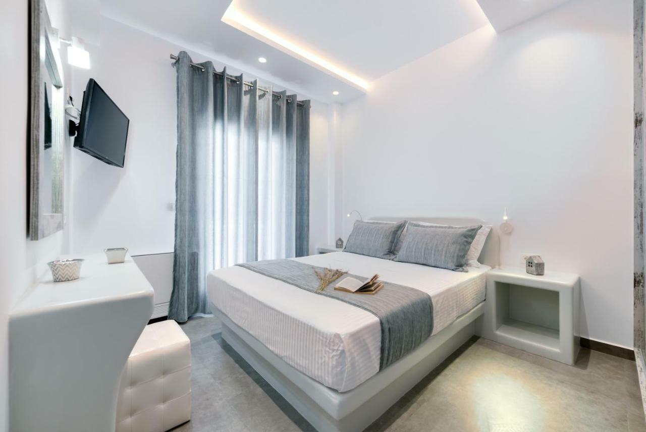 Crystal Villas Santorini Vothon Bagian luar foto