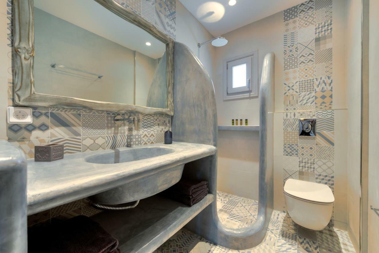 Crystal Villas Santorini Vothon Bagian luar foto