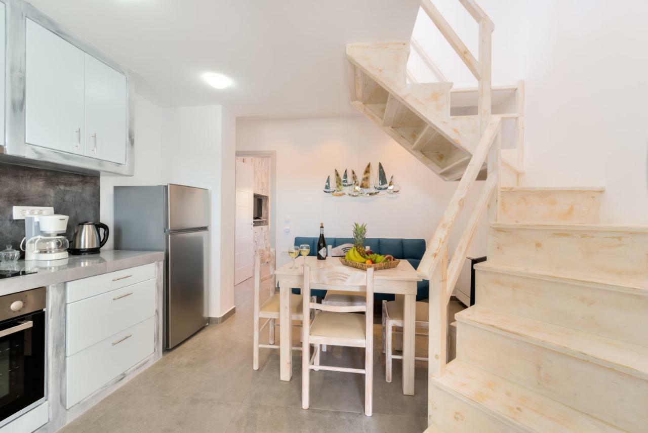Crystal Villas Santorini Vothon Bagian luar foto