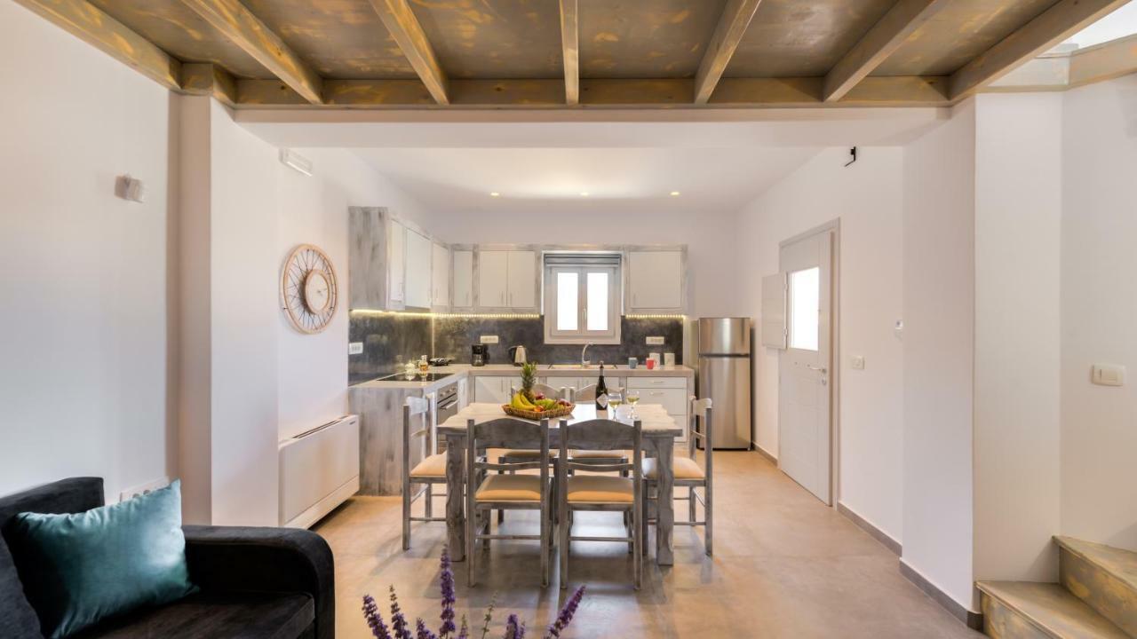 Crystal Villas Santorini Vothon Bagian luar foto