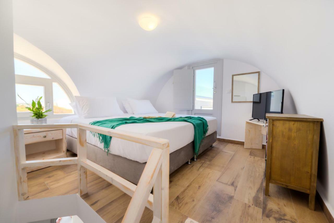 Crystal Villas Santorini Vothon Bagian luar foto