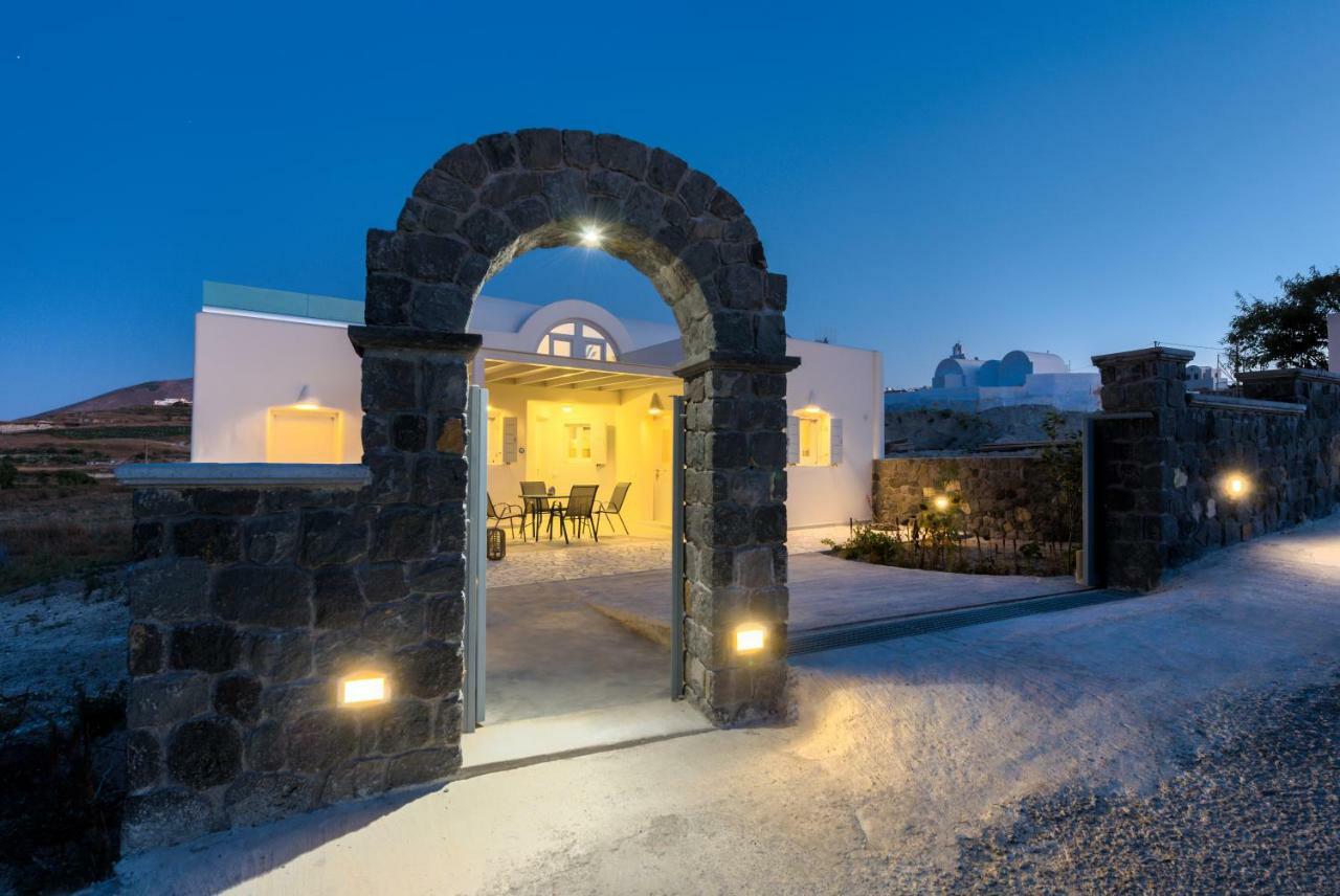 Crystal Villas Santorini Vothon Bagian luar foto