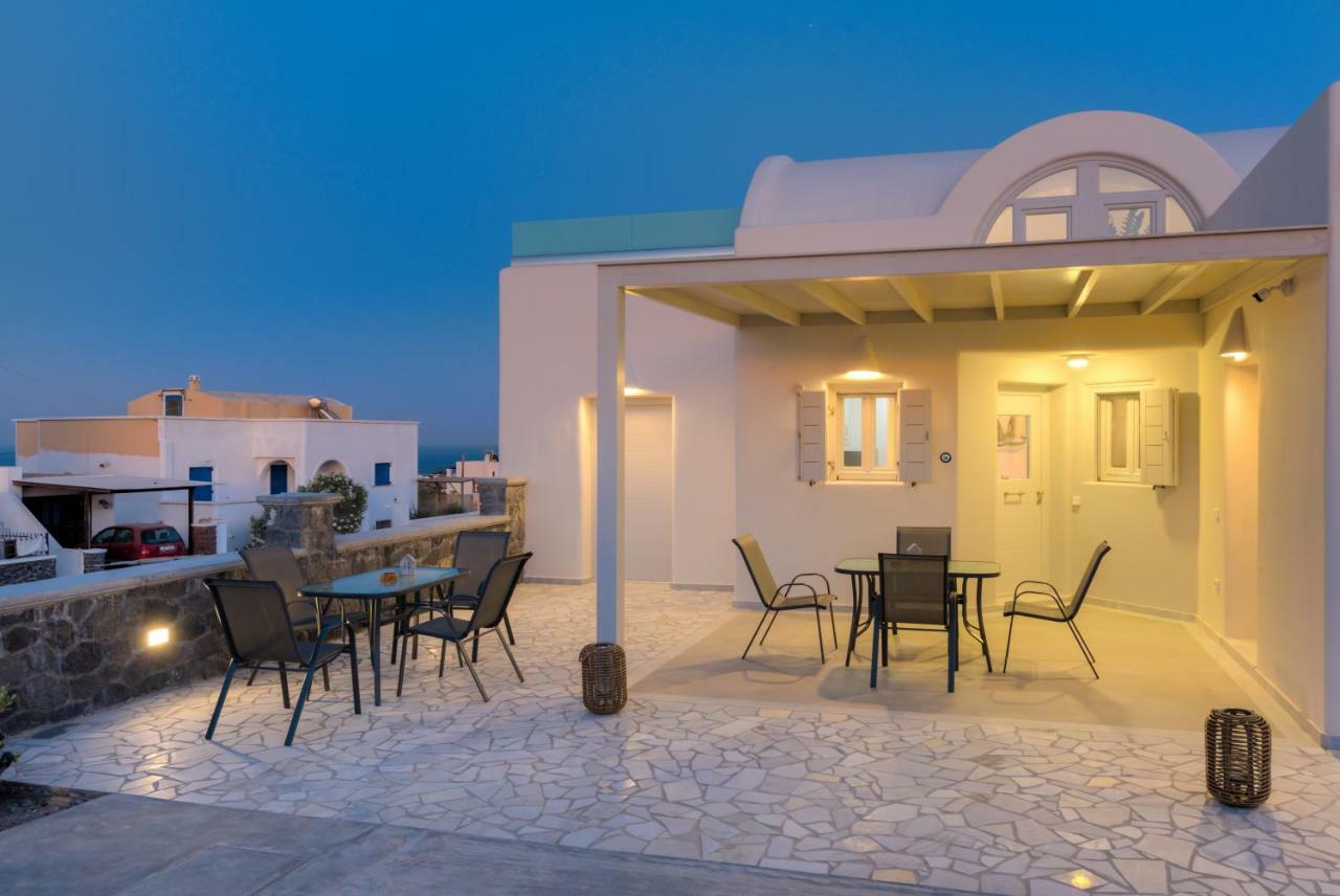 Crystal Villas Santorini Vothon Bagian luar foto