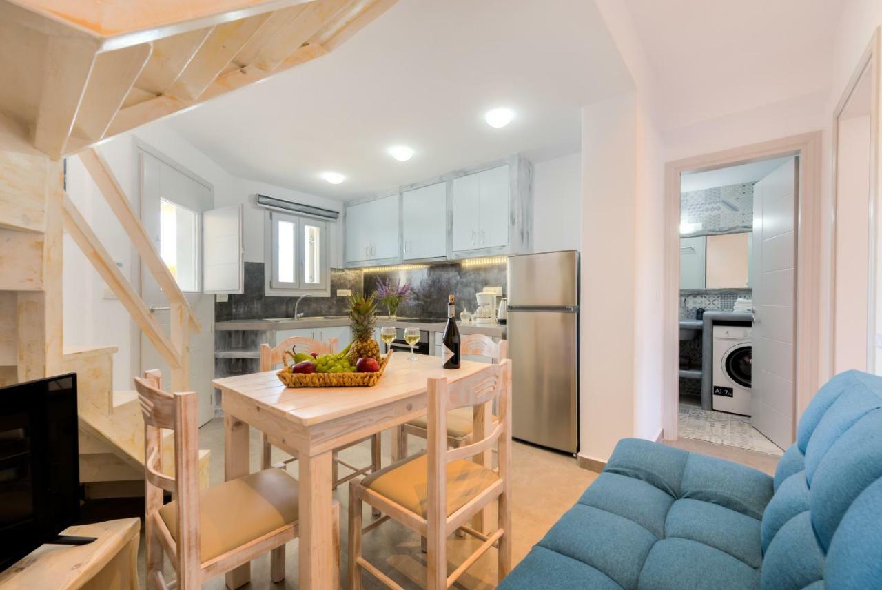 Crystal Villas Santorini Vothon Bagian luar foto
