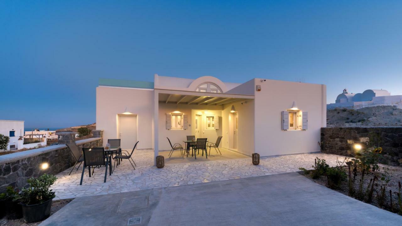 Crystal Villas Santorini Vothon Bagian luar foto