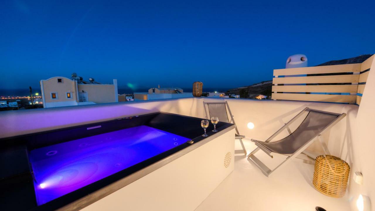 Crystal Villas Santorini Vothon Bagian luar foto