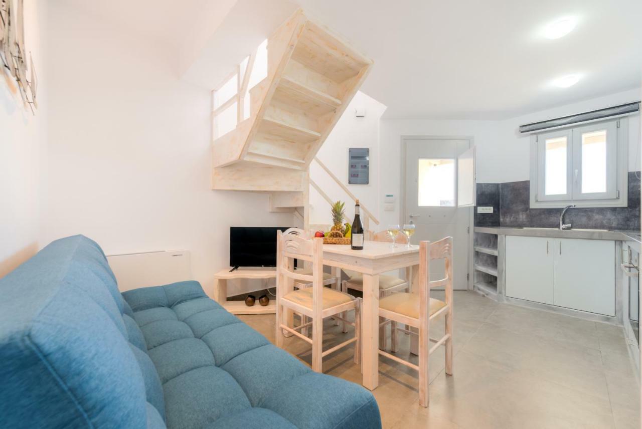 Crystal Villas Santorini Vothon Bagian luar foto