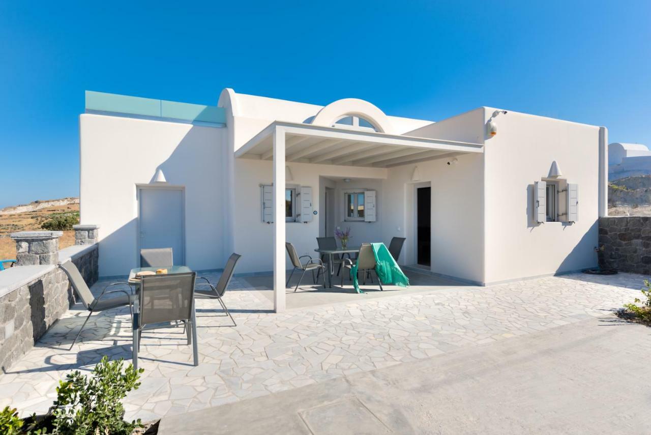 Crystal Villas Santorini Vothon Bagian luar foto